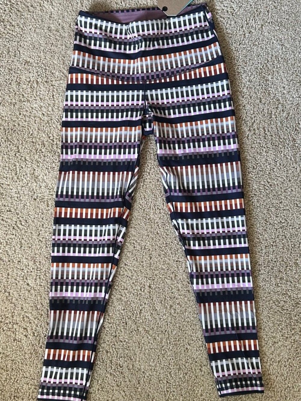 PRANA Kimble Printed 7/8 Legging in Tivoli NWT